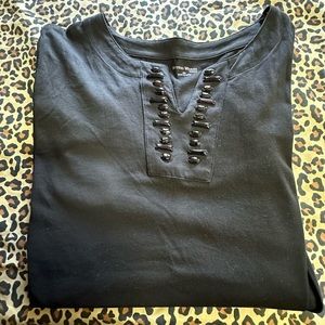 Women’s STUDIO WORKS 3/4 Sleeve Top, Size 3X, NWT